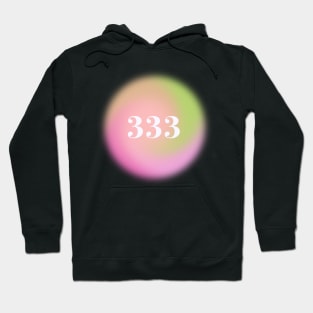 angel numbers 333 Hoodie